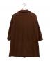 tricot COMME des GARCONS (トリココムデギャルソン) ウールコート ブラウン サイズ:不明(実寸をご参考下さい)：8000円