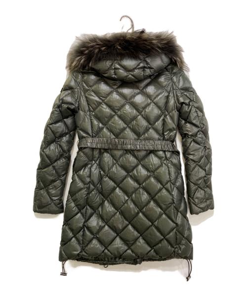 TATRAS（タトラス）TATRAS (タトラス) ラクーンファーダウンコート モスグリーン サイズ:01の古着・服飾アイテム