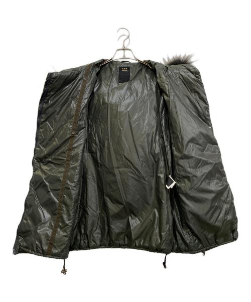 TATRAS（タトラス）TATRAS (タトラス) ラクーンファーダウンコート モスグリーン サイズ:01の古着・服飾アイテム