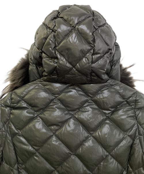 TATRAS（タトラス）TATRAS (タトラス) ラクーンファーダウンコート モスグリーン サイズ:01の古着・服飾アイテム