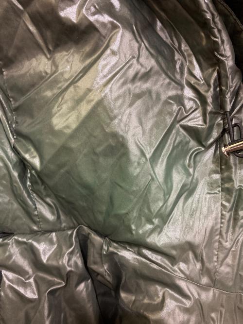 TATRAS（タトラス）TATRAS (タトラス) ラクーンファーダウンコート モスグリーン サイズ:01の古着・服飾アイテム
