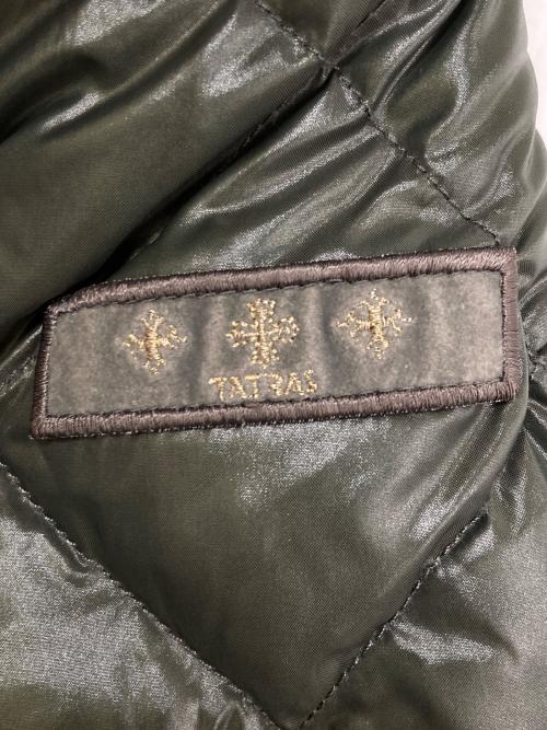 TATRAS（タトラス）TATRAS (タトラス) ラクーンファーダウンコート モスグリーン サイズ:01の古着・服飾アイテム