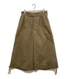 MAINU（マイヌ）の古着「Bombay Bloomers」｜玉虫ベージュ