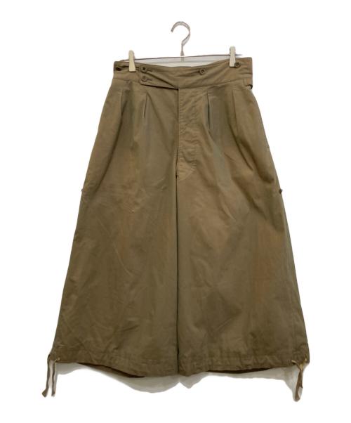 MAINU（マイヌ）MAINU (マイヌ) Bombay Bloomers 玉虫ベージュ サイズ:2の古着・服飾アイテム