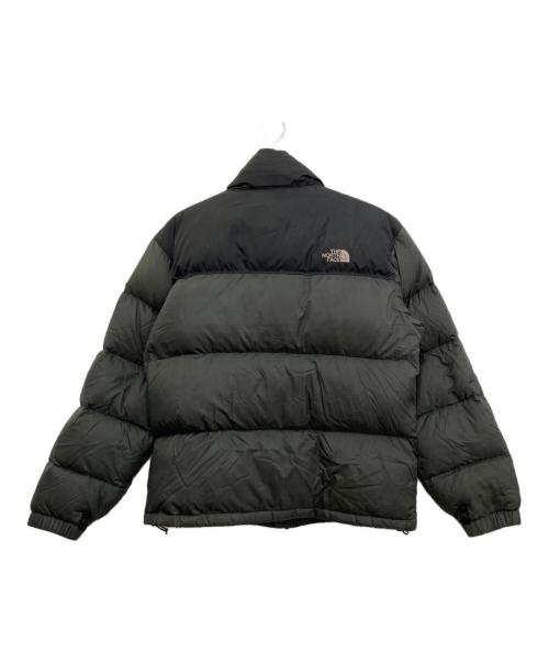 THE NORTH FACE（ザ ノース フェイス）THE NORTH FACE (ザ ノース フェイス) ダウンジャケット グレー×ブラック サイズ:Mの古着・服飾アイテム