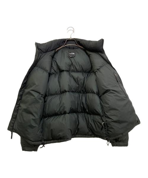 THE NORTH FACE（ザ ノース フェイス）THE NORTH FACE (ザ ノース フェイス) ダウンジャケット グレー×ブラック サイズ:Mの古着・服飾アイテム