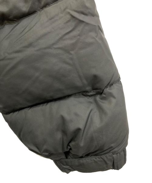 THE NORTH FACE（ザ ノース フェイス）THE NORTH FACE (ザ ノース フェイス) ダウンジャケット グレー×ブラック サイズ:Mの古着・服飾アイテム