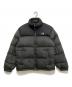 THE NORTH FACE（ザ ノース フェイス）の古着「ダウンジャケット」｜グレー×ブラック