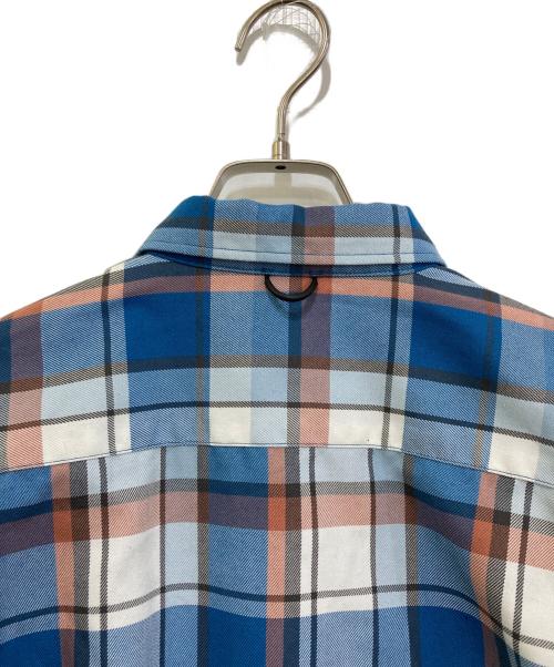 DAIWA PIER39（ダイワ ピア39）DAIWA PIER39 (ダイワ ピア39) Tech Work Shirts Flannel Plaids ブルー サイズ:Lの古着・服飾アイテム