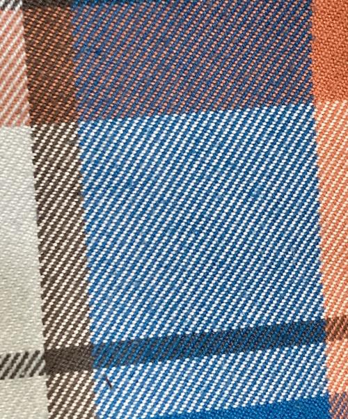 DAIWA PIER39（ダイワ ピア39）DAIWA PIER39 (ダイワ ピア39) Tech Work Shirts Flannel Plaids ブルー サイズ:Lの古着・服飾アイテム