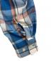 中古・古着 DAIWA PIER39 (ダイワ ピア39) Tech Work Shirts Flannel Plaids ブルー サイズ:L：8000円