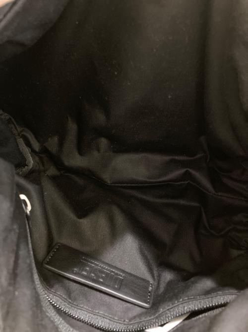 DIESEL（ディーゼル）DIESEL (ディーゼル) JOHN レザーショルダーバッグ　X08373 P4450 ブラックの古着・服飾アイテム