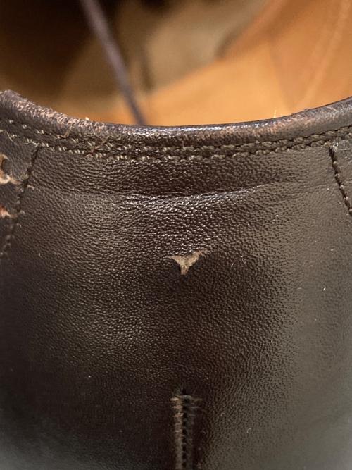 SCOTCH GRAIN（スコッチグレイン）SCOTCH GRAIN (スコッチグレイン) ウィングチップシューズ ブラウン サイズ:26の古着・服飾アイテム