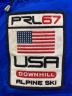 中古・古着 POLO RALPH LAUREN (ポロ・ラルフローレン) ビッグポニーダウンベスト ブルー サイズ:XL：14000円