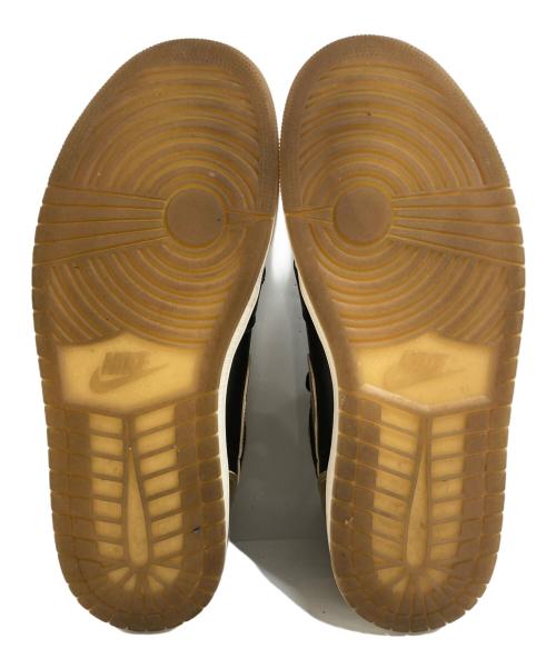 NIKE（ナイキ）NIKE (ナイキ) AIR JORDAN 1 RETRO HIGH OG　DZ5485-071 ゴールド×ブラック サイズ:28.5の古着・服飾アイテム