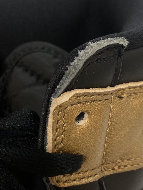 NIKE（ナイキ）NIKE (ナイキ) AIR JORDAN 1 RETRO HIGH OG　DZ5485-071 ゴールド×ブラック サイズ:28.5の古着・服飾アイテム