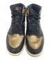 中古・古着 NIKE (ナイキ) AIR JORDAN 1 RETRO HIGH OG　DZ5485-071 ゴールド×ブラック サイズ:28.5：9000円