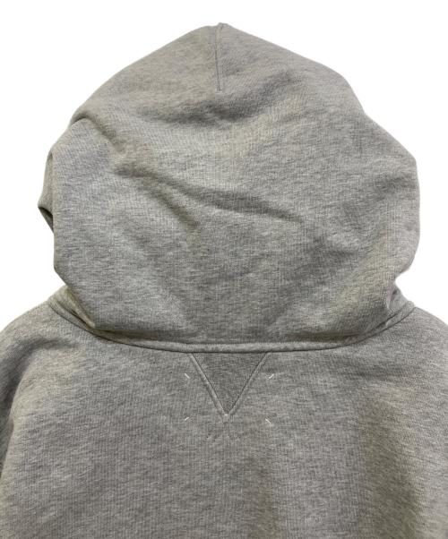 Maison Margiela（メゾンマルジェラ）Maison Margiela (メゾンマルジェラ) 1CON HOODY グレー サイズ:48の古着・服飾アイテム