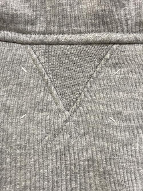 Maison Margiela（メゾンマルジェラ）Maison Margiela (メゾンマルジェラ) 1CON HOODY グレー サイズ:48の古着・服飾アイテム