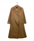 TOMORROW LAND collectionトゥモローランドコレクション）の古着「カシミヤコート」｜ベージュ