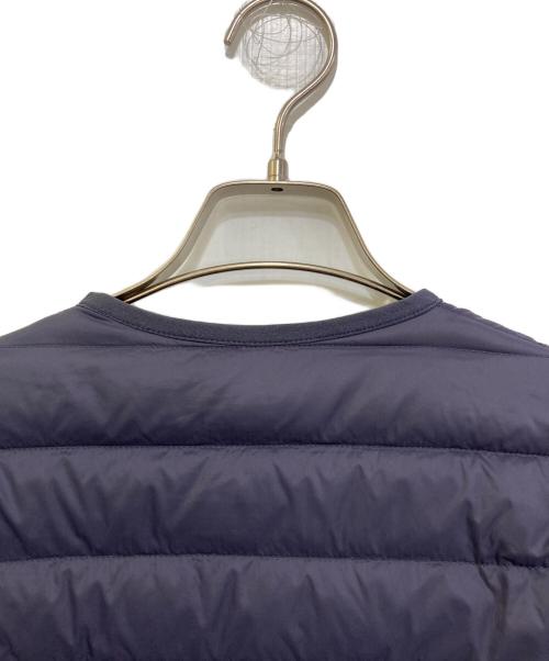 DANTON（ダントン）DANTON (ダントン) インナーダウンジャケット　19A-KW-001 ネイビー サイズ:36の古着・服飾アイテム