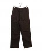 stussyステューシー）の古着「Brushed Beach イージーパンツ　116553」｜ブラウン
