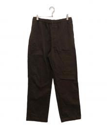 stussy（ステューシー）の古着「Brushed Beach イージーパンツ　116553」｜ブラウン