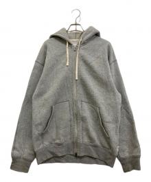 REIGNING CHAMP×Ron Herman（レイニングチャンプ×ロンハーマン）の古着「別注 裏起毛ジップパーカー」｜グレー