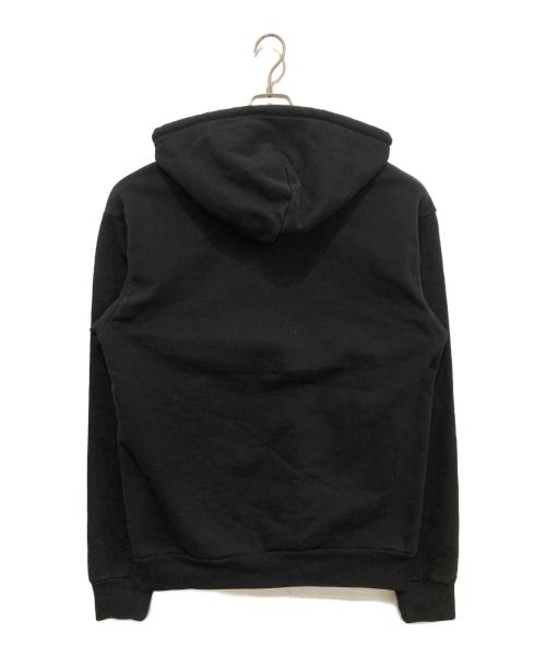 NOON GOONS RHC（ヌーングーンズ）NOON GOONS RHC (ヌーングーンズ) プリントパーカー ブラック サイズ:Mの古着・服飾アイテム