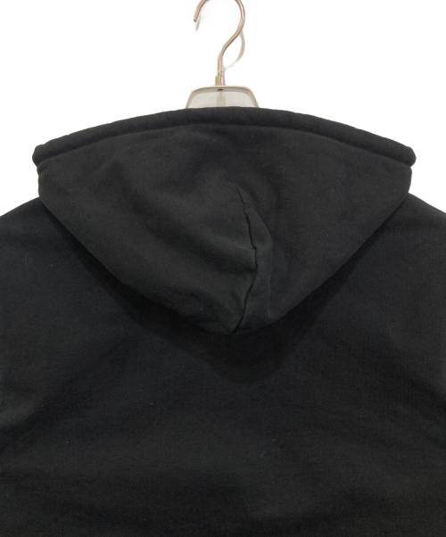 NOON GOONS RHC（ヌーングーンズ）NOON GOONS RHC (ヌーングーンズ) プリントパーカー ブラック サイズ:Mの古着・服飾アイテム