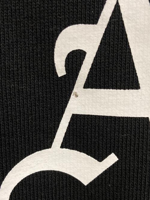 NOON GOONS RHC（ヌーングーンズ）NOON GOONS RHC (ヌーングーンズ) プリントパーカー ブラック サイズ:Mの古着・服飾アイテム