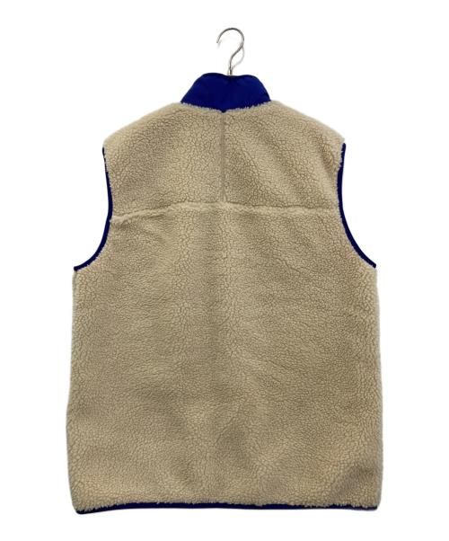 Patagonia（パタゴニア）Patagonia (パタゴニア) クラシック・レトロX・ベスト ベージュ サイズ:Lの古着・服飾アイテム