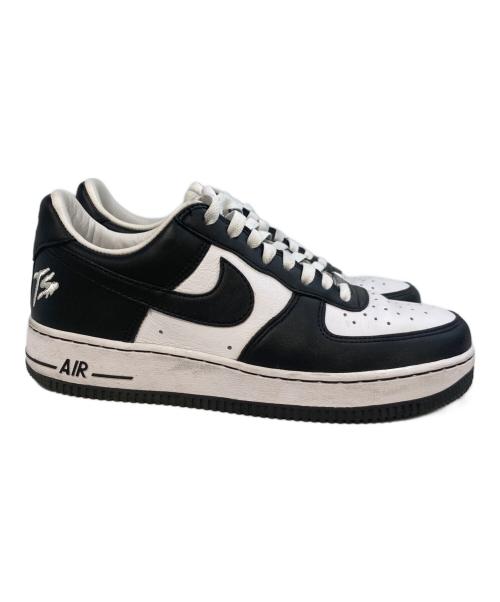 NIKE（ナイキ）NIKE (ナイキ) TERROR SQUAD (テラー スクワッド) Air Force 1 Low QS　FJ5756-100 ホワイト×ブラック サイズ:26の古着・服飾アイテム