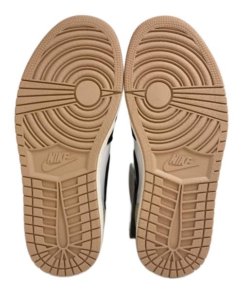 NIKE（ナイキ）NIKE (ナイキ) WMNS AIR JORDAN 1 RETRO HI OG　FD2596-021 ベージュ×ブラック×ホワイト サイズ:26.5 未使用品の古着・服飾アイテム