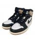 NIKE（ナイキ）の古着「WMNS AIR JORDAN 1 RETRO HI OG　FD2596-021」｜ベージュ×ブラック×ホワイト