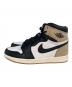 NIKE (ナイキ) WMNS AIR JORDAN 1 RETRO HI OG　FD2596-021 ベージュ×ブラック×ホワイト サイズ:26.5 未使用品：13000円