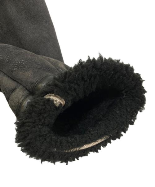 AVIREX（アヴィレックス）AVIREX (アヴィレックス) B-3 ムートン フライトジャケット ブラック サイズ:38の古着・服飾アイテム