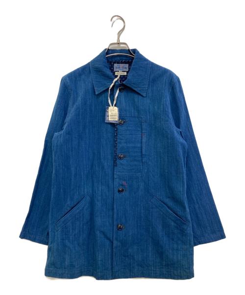 BLUE BLUE（ブルーブルー）BLUE BLUE (ブルーブルー) 藍染ジャケット ブルー サイズ:1の古着・服飾アイテム