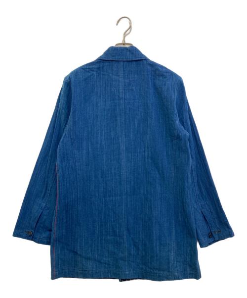 BLUE BLUE（ブルーブルー）BLUE BLUE (ブルーブルー) 藍染ジャケット ブルー サイズ:1の古着・服飾アイテム