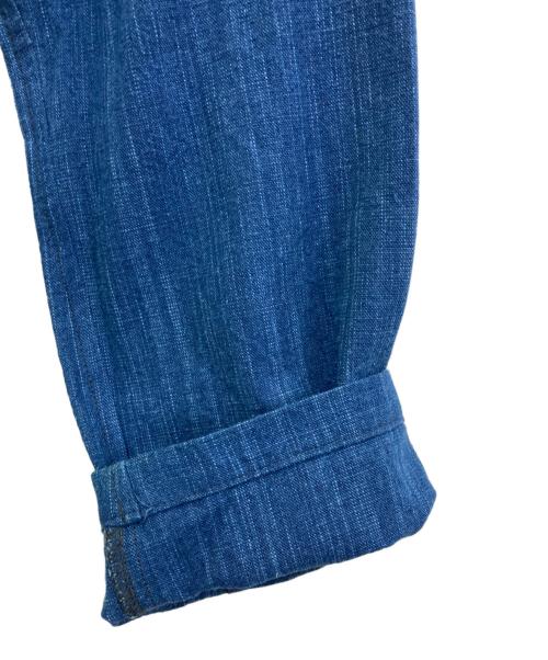 BLUE BLUE（ブルーブルー）BLUE BLUE (ブルーブルー) 藍染ジャケット ブルー サイズ:1の古着・服飾アイテム
