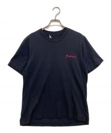 MARNI（マルニ）の古着「イタリックロゴTシャツ」｜ネイビー