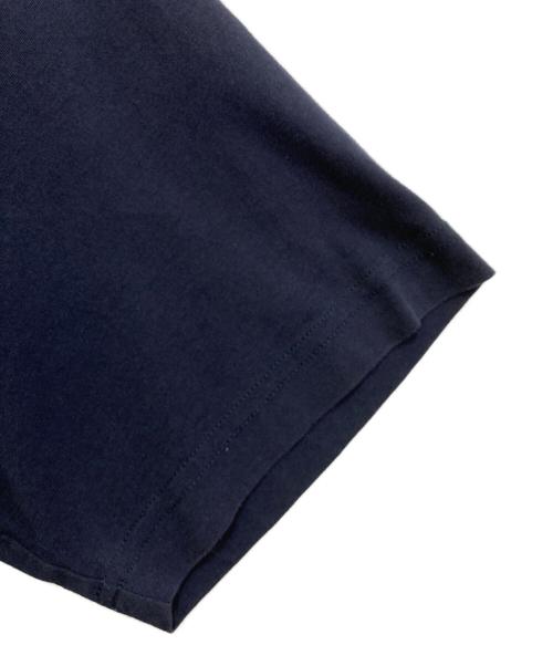 MARNI（マルニ）MARNI (マルニ) イタリックロゴTシャツ ネイビー サイズ:40の古着・服飾アイテム
