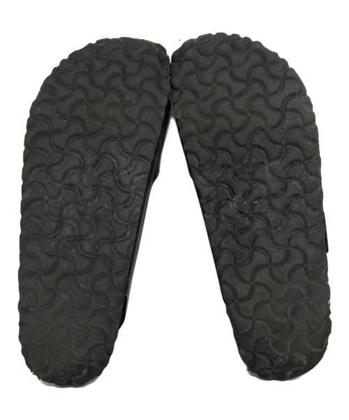 BIRKENSTOCK（ビルケンシュトック）BIRKENSTOCK (ビルケンシュトック) ミラノ ビッグバックル サンダル ブラック サイズ:270の古着・服飾アイテム