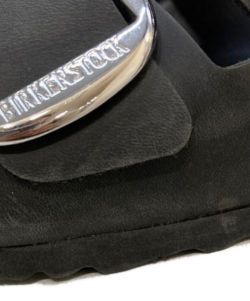 BIRKENSTOCK（ビルケンシュトック）BIRKENSTOCK (ビルケンシュトック) ミラノ ビッグバックル サンダル ブラック サイズ:270の古着・服飾アイテム