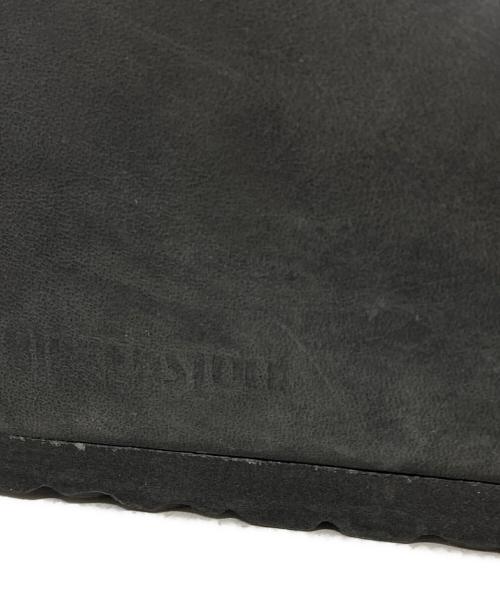 BIRKENSTOCK（ビルケンシュトック）BIRKENSTOCK (ビルケンシュトック) ミラノ ビッグバックル サンダル ブラック サイズ:270の古着・服飾アイテム