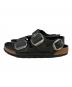 BIRKENSTOCK (ビルケンシュトック) ミラノ ビッグバックル サンダル ブラック サイズ:270：15000円