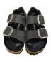 中古・古着 BIRKENSTOCK (ビルケンシュトック) ミラノ ビッグバックル サンダル ブラック サイズ:270：15000円