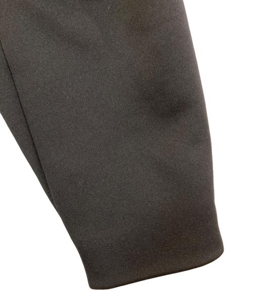 ENFOLD（エンフォルド）ENFOLD (エンフォルド) ダブルクロス ノーカラージャケット 3008S230-0470 ブラック サイズ:38の古着・服飾アイテム