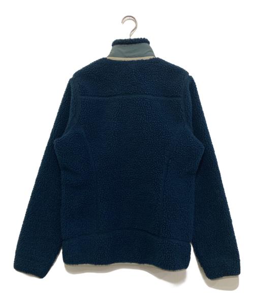 Patagonia（パタゴニア）Patagonia (パタゴニア) クラシック レトロX フリース ジャケット 23074 ネイビー サイズ:Mの古着・服飾アイテム