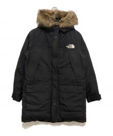 THE NORTH FACE（ザ ノース フェイス）の古着「Moutain Down Coat　NDW91935」｜ブラック